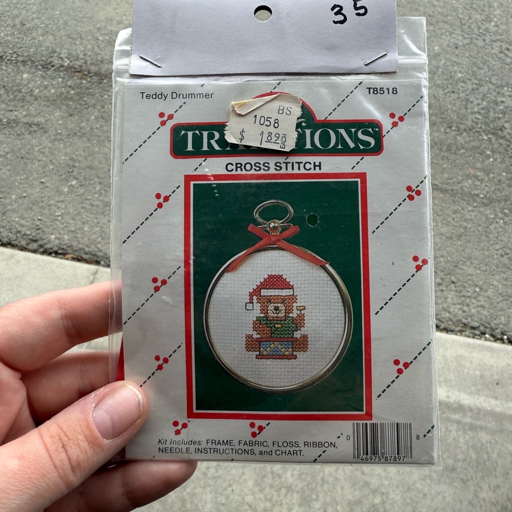 Lot of Christmas patterns